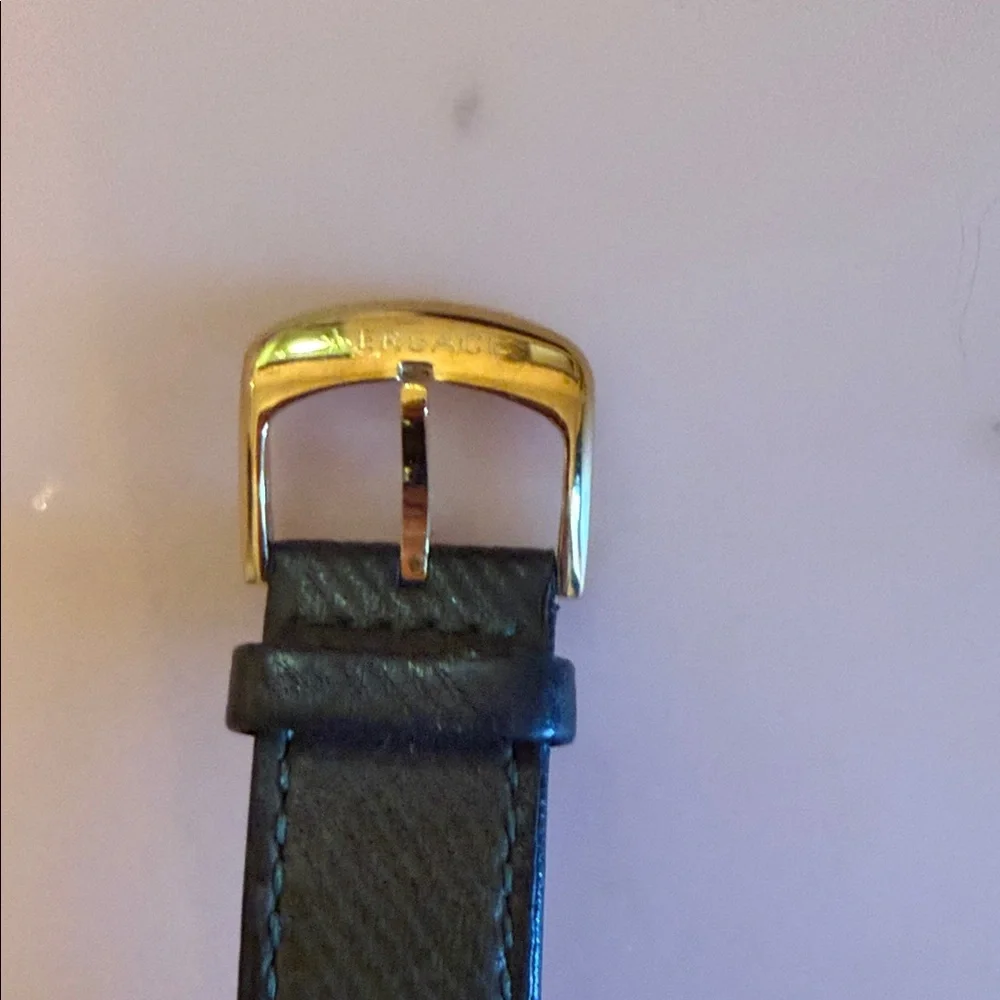 Versace Gold and Black Men's Watch - Picture 3 of 9